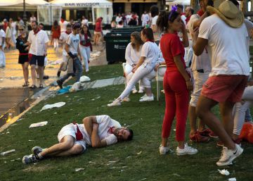 Tres condenados por abuso sexual en sanfermines