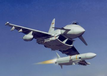 Un Eurofighter español dispara por accidente un misil en Estonia