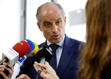 La fiscalía pide imputar a Francisco Camps en una pieza del ‘caso Gürtel’