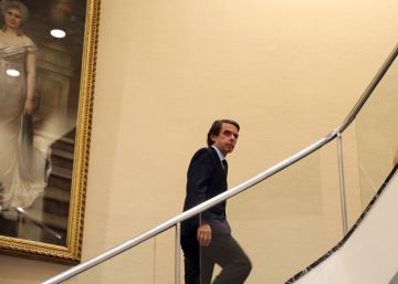 Aznar atribuye la corrupción en España al “síndrome del nuevo rico”