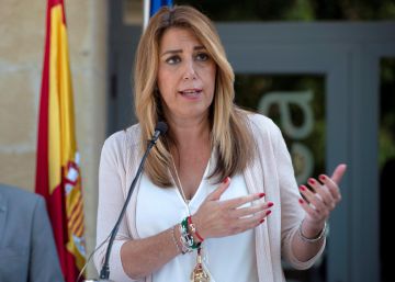 Susana Díaz anuncia hoy la convocatoria de elecciones en Andalucía
