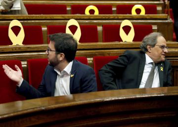 El Parlament rechaza reprobar al Rey y la autodeterminación
