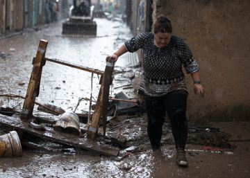 “El agua llegó en dos minutos”