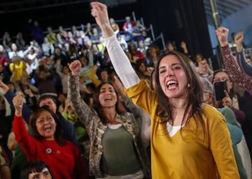 Irene Montero, el futuro de Podemos cambia de género