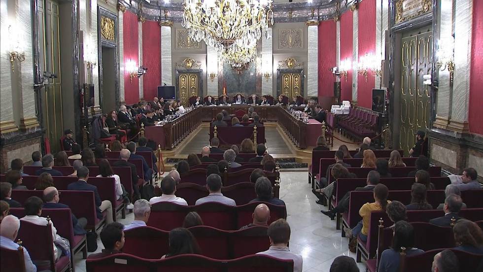 El juicio del ‘procés’, en directo | Las defensas presentan sus conclusiones y los acusados tienen la última palabra