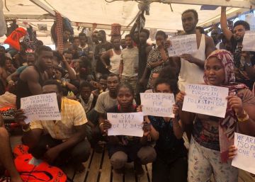 Malta e Italia aceptan la evacuación médica de los dos bebés del ‘Open Arms’