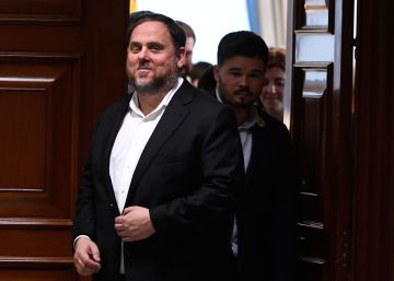 Junqueras: “El apoyo a los Presupuestos depende de los avances en la mesa de diálogo”