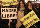 'Marea violeta' en Madrid por los recortes en las políticas de igualdad