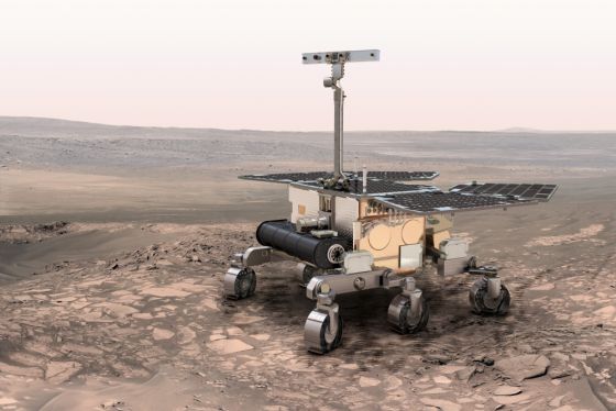 La NASA anuncia su retirada de la próxima misión europea en Marte