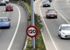 Toca aumento de la velocidad en autopista