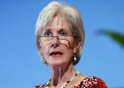 Georgetown recibe con división a la secretaria de Salud de Obama