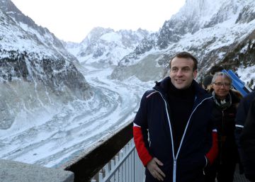 Macron limita el acceso al Mont Blanc ante su deterioro y masificación