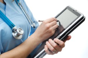 Los médicos europeos van con iPad