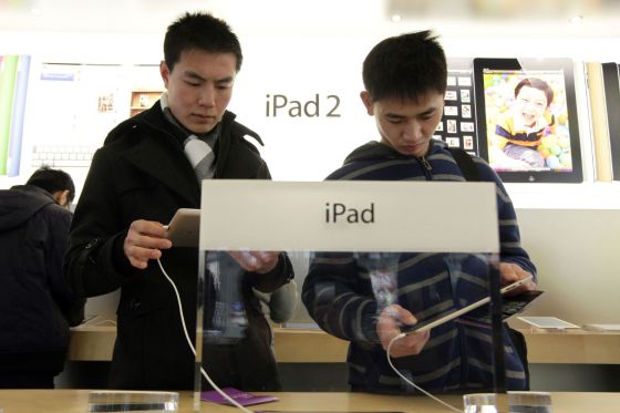 El iPad, retirado de las tiendas chinas