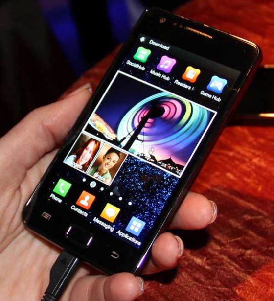 Apple contra 17 aparatos de Samsung