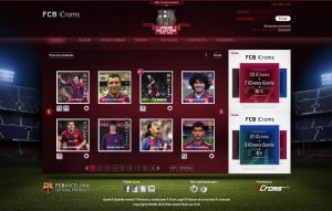 Llegan los cromos digitales del Barça