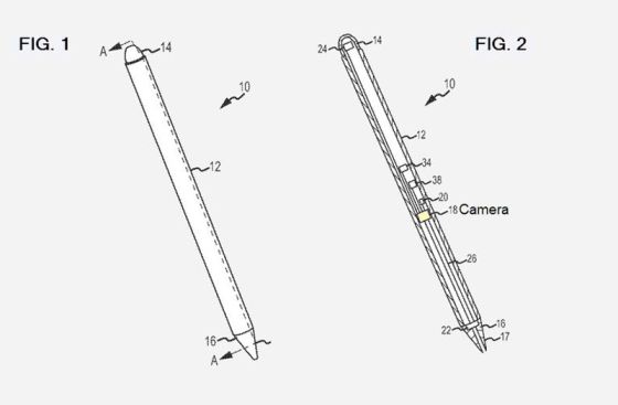 Apple patenta un puntero táctil