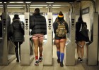 Viajar en metro sin pantalones