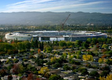 Así es la nueva sede de Apple, el sueño de Steve Jobs
