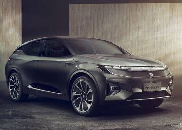 Byton reta a Tesla en CES 2018