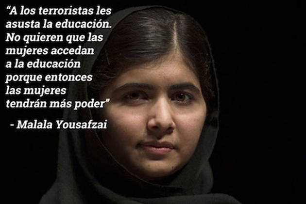 Las mejores frases de nuestro Premio Nobel de la Paz favorito, Malala Las mejores frases de nuestro Premio Nobel de la Paz favorito, Malala