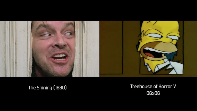 Resultado de imagen de homenaje los simpsons