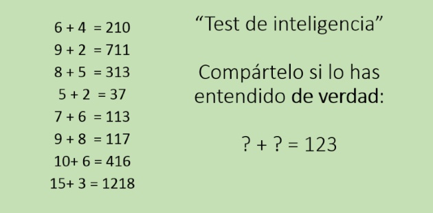 Hackeando el último test de inteligencia de Facebook | Verne EL PAÍS