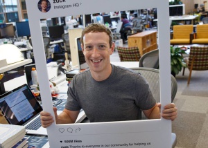 El método nada tecnológico que usa Mark Zuckerberg para protegerse de los hackers