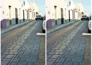 Es la misma foto, aunque no lo parezca