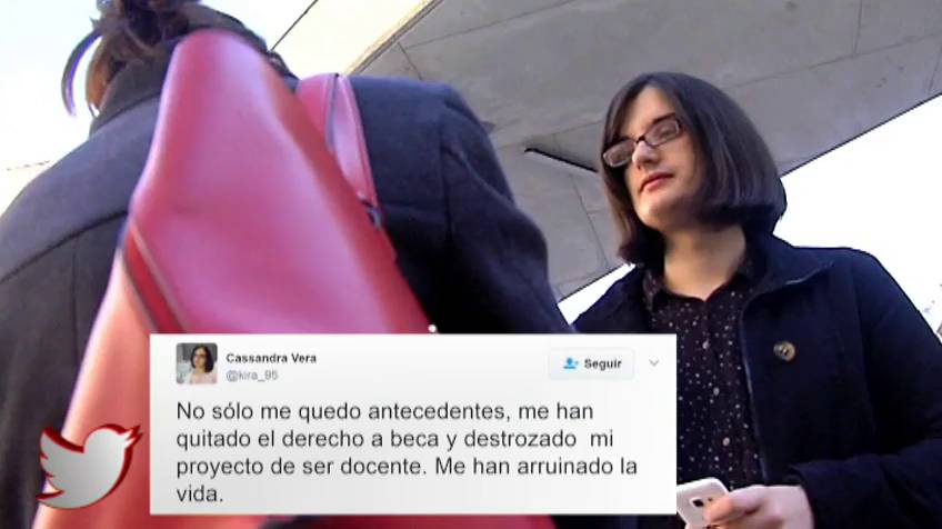 Image result for cassandra vera tuits sobre niños