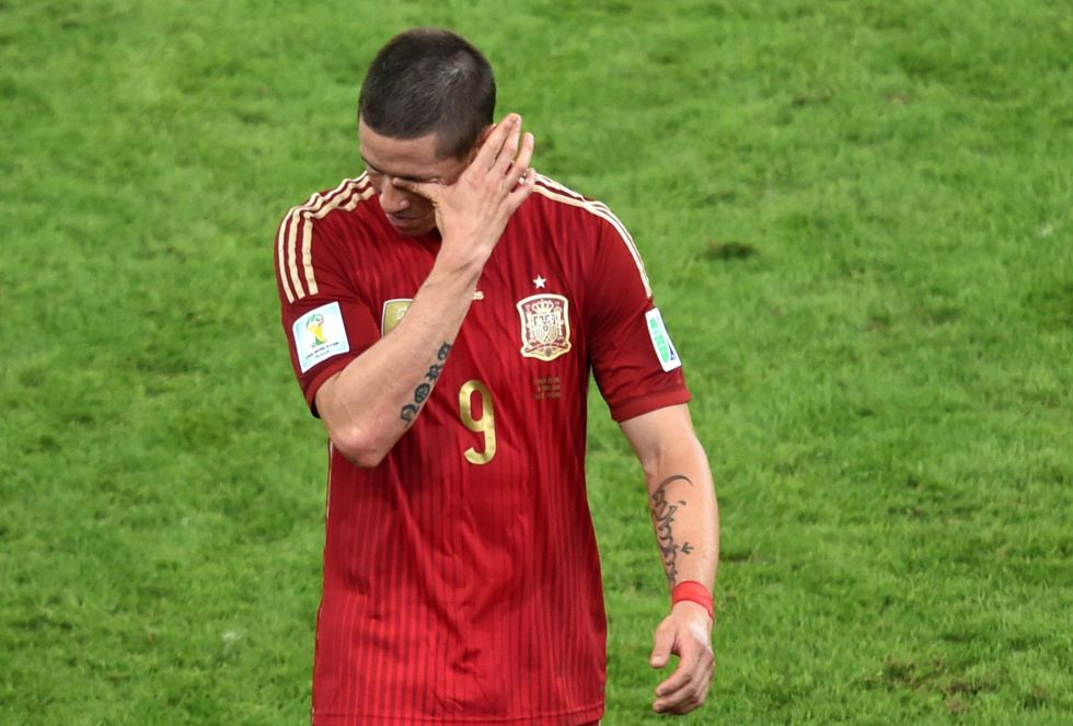 Fotos: A Espanha é eliminada da Copa, Esportes