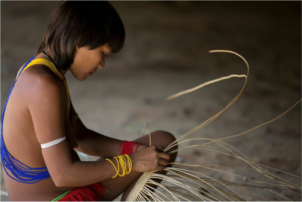 Fotos Os Yanomami Contra O Garimpo El PaÍs