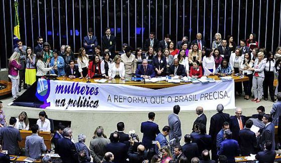 Deputados Rejeitam Cota Para Mulheres No Congresso Brasil El PaÍs