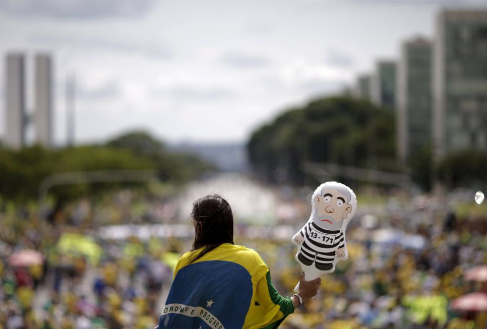 Manifestação pelo impeachment de Dilma