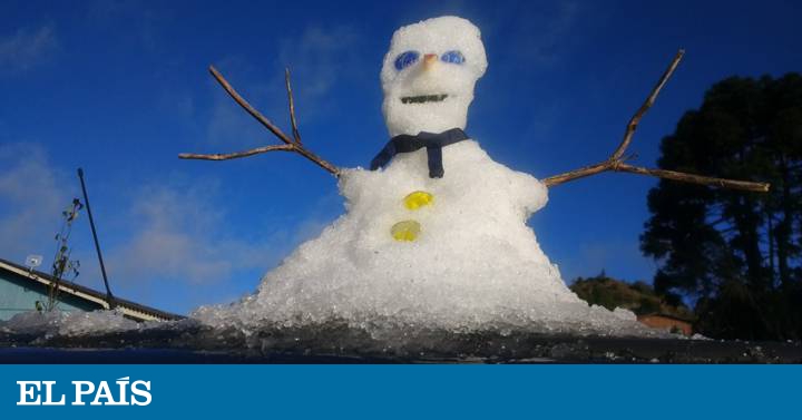 Lá vem ela: frio intenso causa neve na Argentina e avança para Santa  Catarina