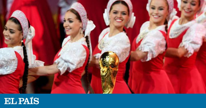 Sorteio - Grupos - Copa do Mundo - Russia 2018 