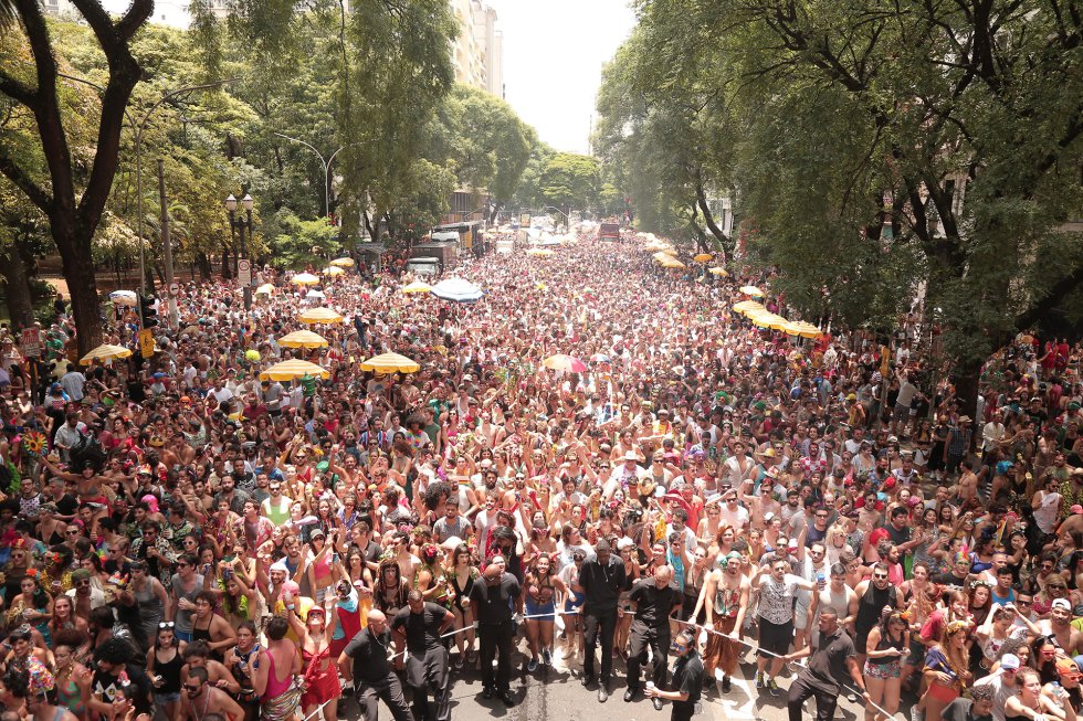 Fotos: Carnaval 2018: O teste da avenida 23 de Maio como centro do Carnaval  de rua de São Paulo
