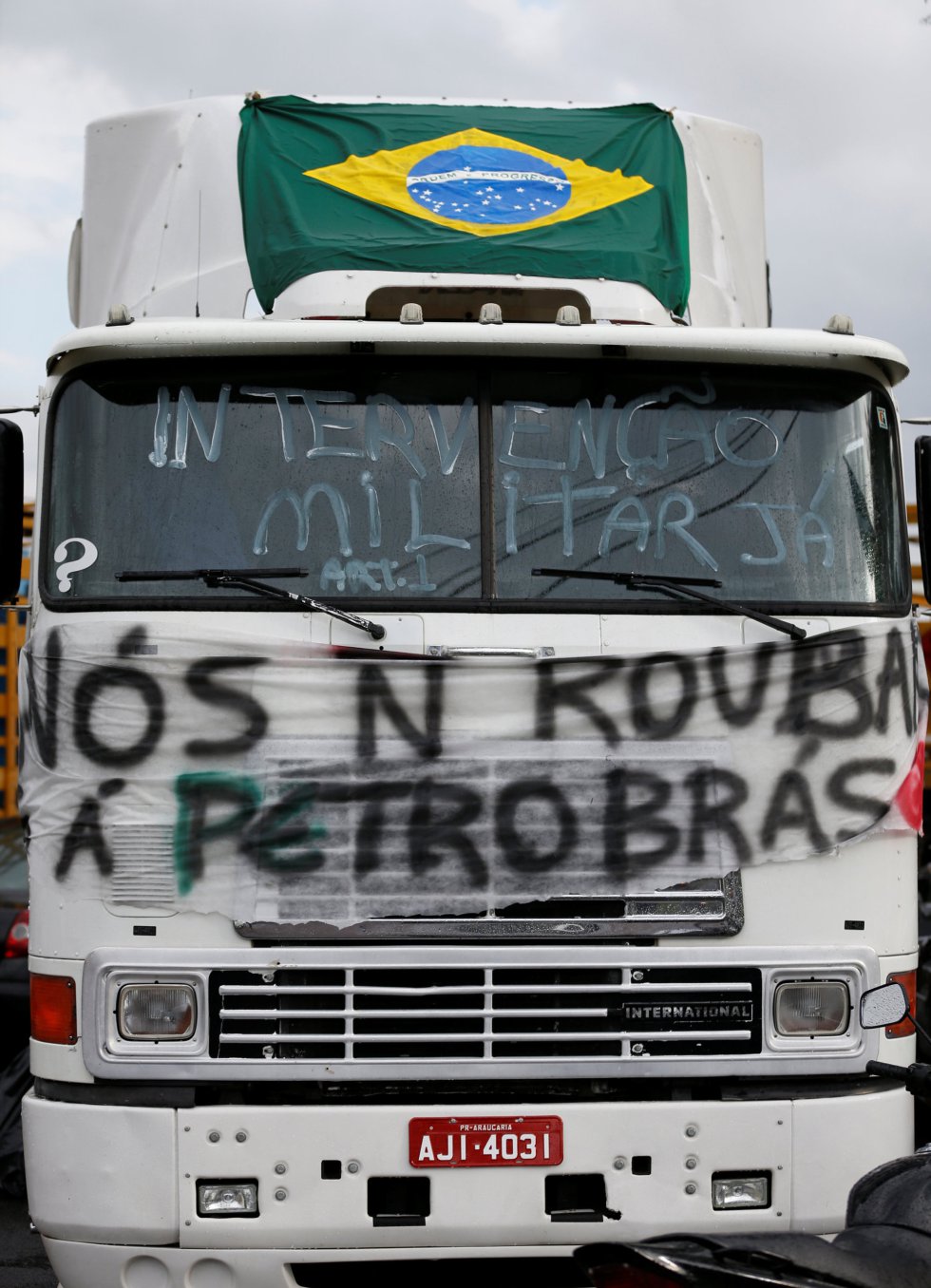Fotos: Caminhoneiros param o Brasil há cinco dias: a greve em fotos | | EL  PAÍS