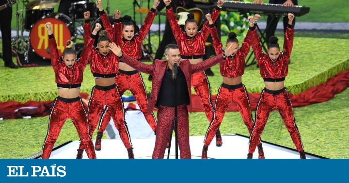 Fotos: Festa de abertura da Copa do Mundo Rússia 2018