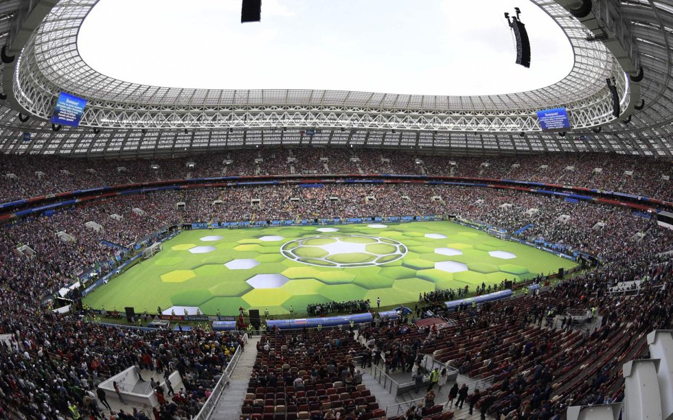 Fotos: Festa de abertura da Copa do Mundo Rússia 2018, Brasil