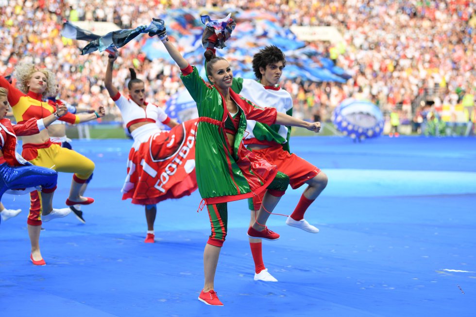 Fotos: Festa de abertura da Copa do Mundo Rússia 2018, Brasil