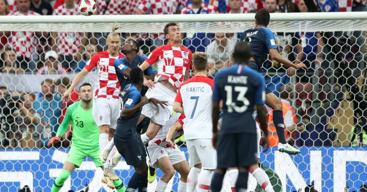 França 2 X 1 Croácia Acompanhe Ao Vivo A Final Da Copa Esportes El