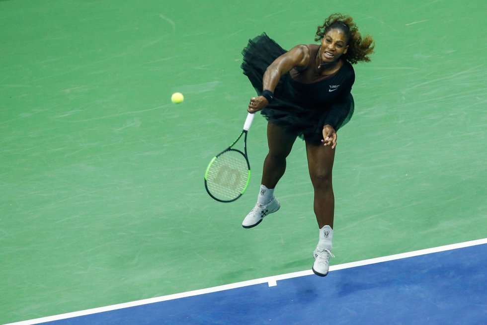 Serena Williams responde à proibição do uniforme com tutu de bailarina