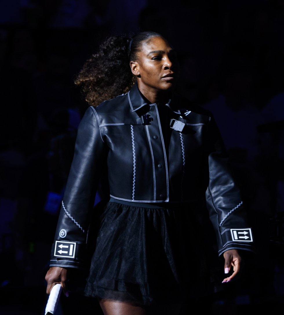 Serena Williams responde à proibição do uniforme com tutu de bailarina