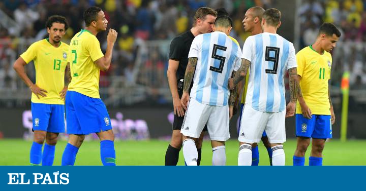AO VIVO | Brasil 0 x 0 Argentina, amistoso de preparação ...