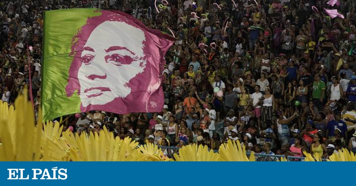 Mangueira, levantando a bandeira de Marielle, é a grande campeã do Carnaval Rio 2019