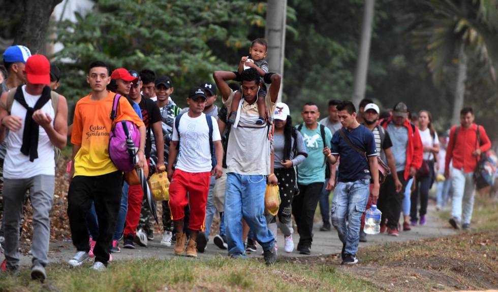 Caminhada do Encontro de Descendentes de Imigrantes