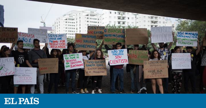 “Cortar recursos da ciência é permitir que o futuro de crianças pobres, como eu fui, fique para trás”