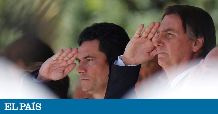 Bolsonaro demonstra apoio discreto a Moro sem manifestação pública