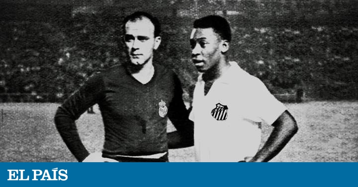 Pelé x Di Stéfano, um duelo tão esperado quanto a revanche que nunca chegou